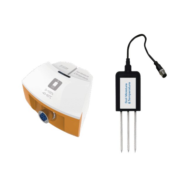 Moduł pomiaru temperatura i wilgotność gleby