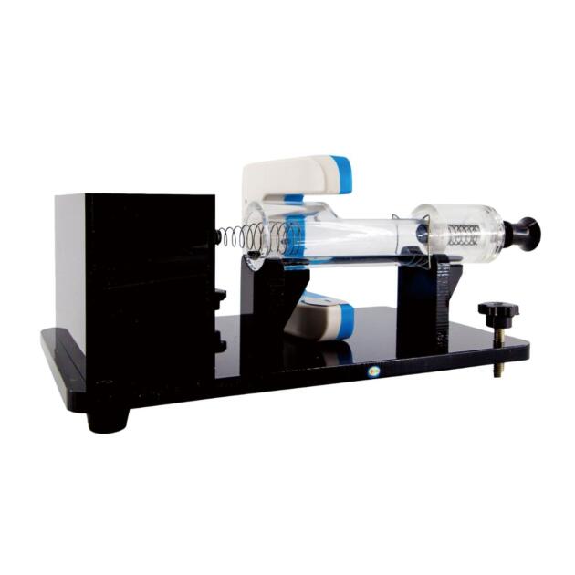 Aparatura do badania zasady (twierdzenia) - moment pędu