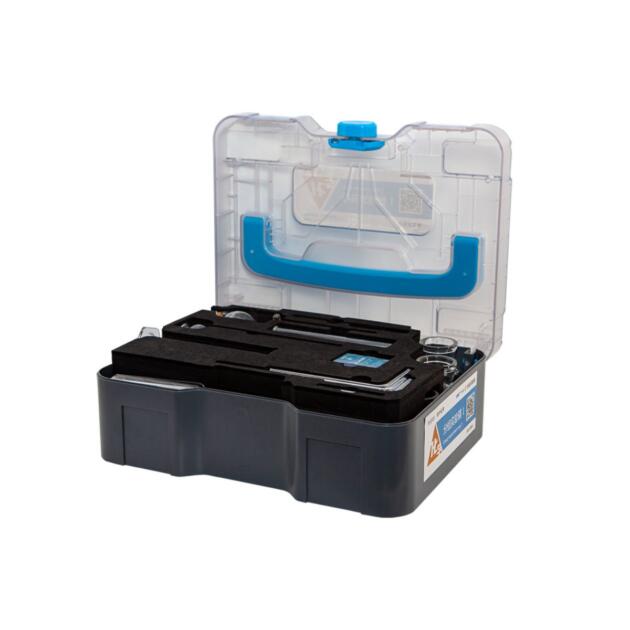 Zestaw doświadczalny z chemii – Box I (grupowy, poziom szkoły podstawowej)